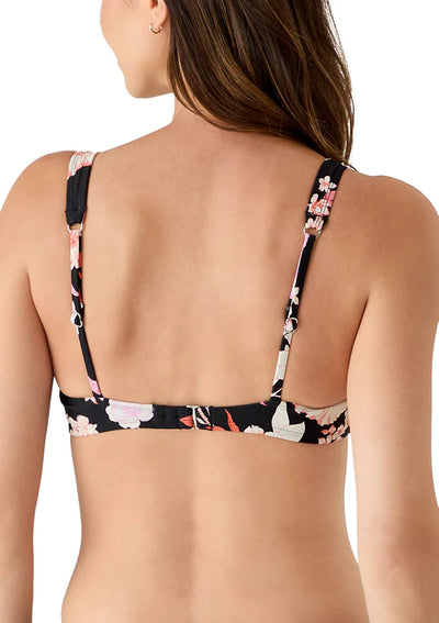 CUPSHE Nior Floral K-Wire Bikini Top image 3