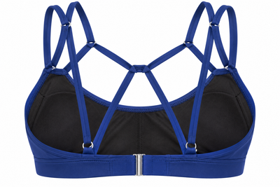 CUPSHE Navy U Neck Strappy Top image 2
