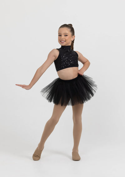 Studio 7 Childs Three layer Tutu Skirt.. image 9