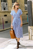 CUPSHE No Looking Back Striped Maxi Dress
