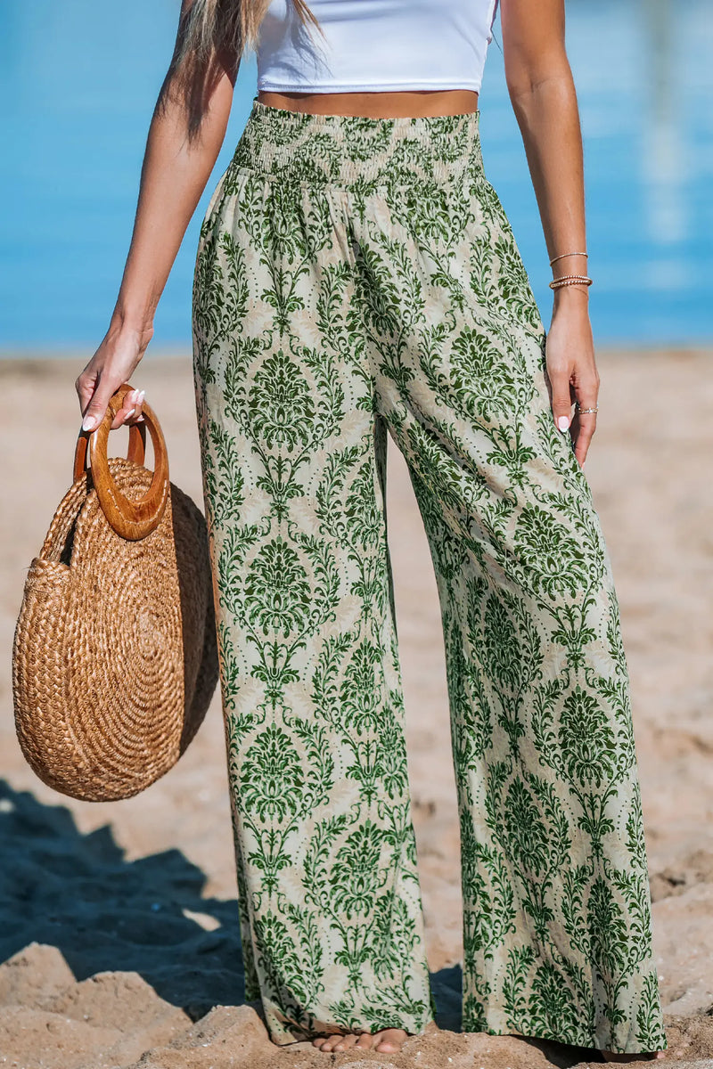 CUPSHE Ornate Wide Leg Pant alternate view