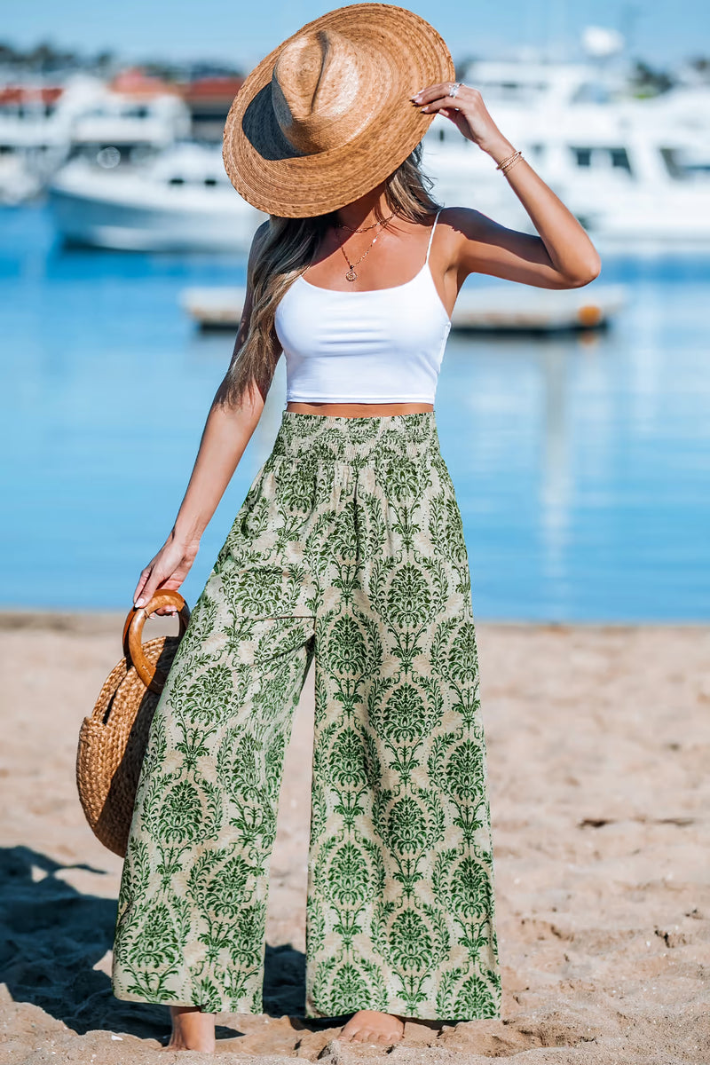 CUPSHE Ornate Wide Leg Pant — Modern Body Dancewear Australia
