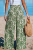 CUPSHE Ornate Wide Leg Pant