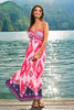 CUPSHE Pink On The Right Path Beach Dress