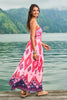 CUPSHE Pink On The Right Path Beach Dress