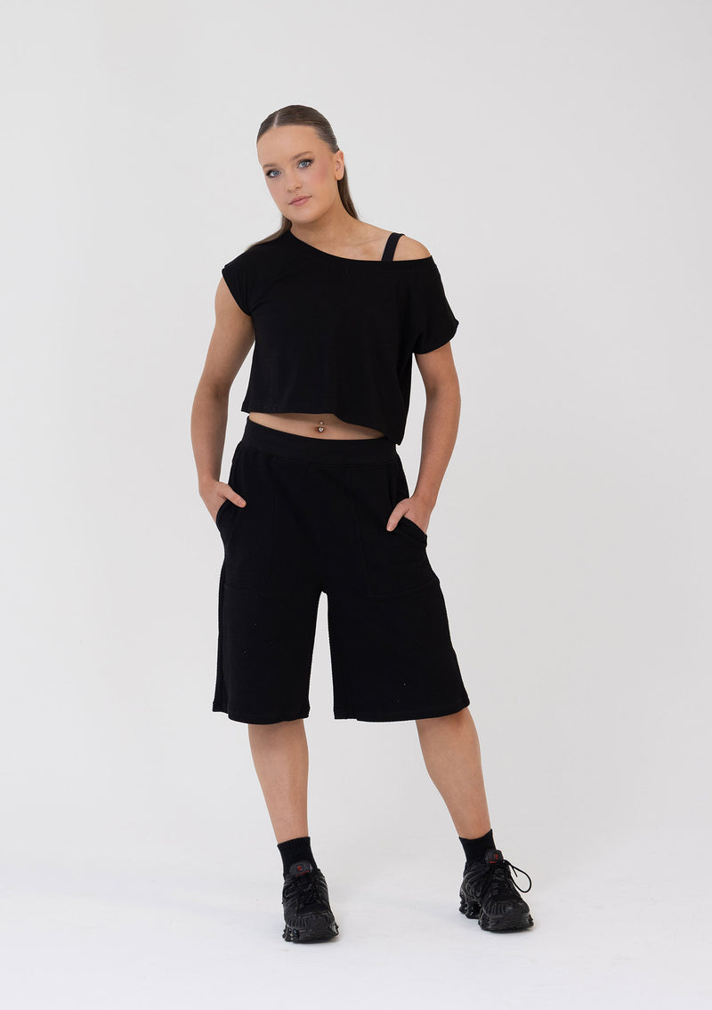 Cropped Studio Tee — Modern Body Dancewear Australia
