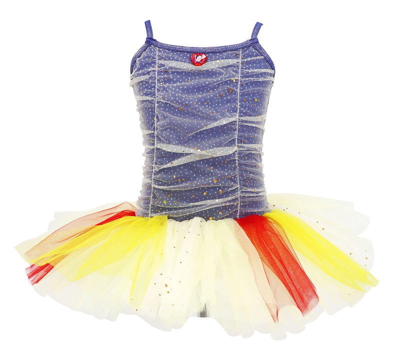 Disney Snow White Sparkling Ruched Tutu — Modern Body Dancewear Australia