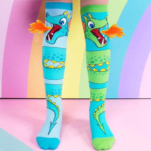 Madmia 6-99 years Dragon Socks Limited Stock — Modern Body Dancewear Australia