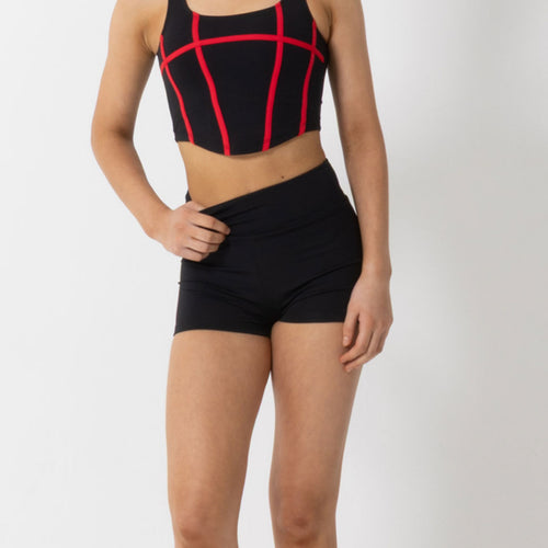 Studio 7 Livi Crop — Modern Body Dancewear Australia