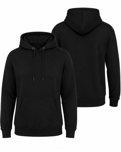Traditional Fleecy Hoodie image 1
