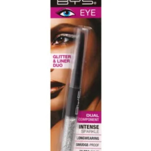 BYS Silver Glitter & Liner Duo — Modern Body Dancewear Australia