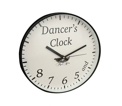 Mad Ally Hanging Wall Dancers Clock image 5