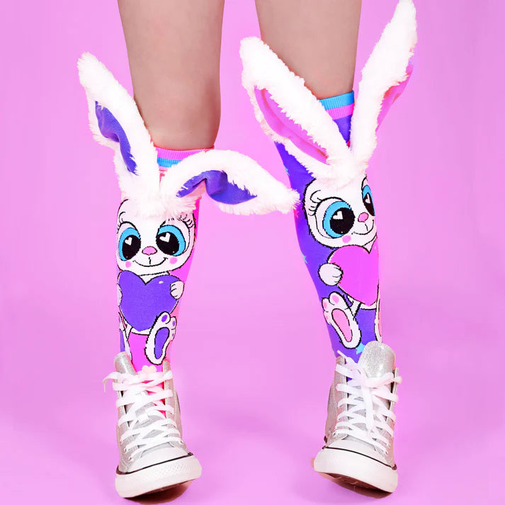 Madmia 6-99 years Funny Bunny Socks Limited Stock — Modern Body Dancewear Australia