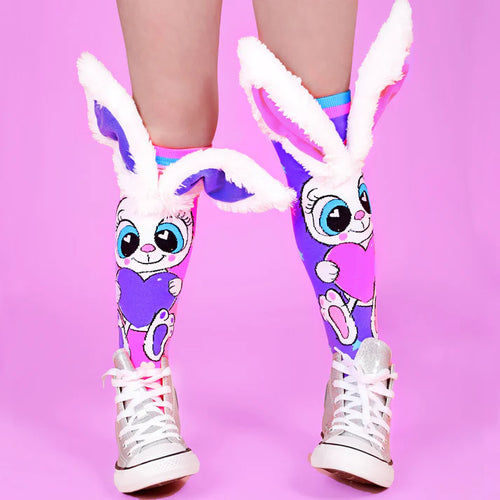 Madmia 6-99 years Funny Bunny Socks Limited Stock — Modern Body Dancewear Australia