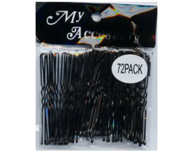 My Accessory  U Shape Bobby Pins 72 Pack image 1