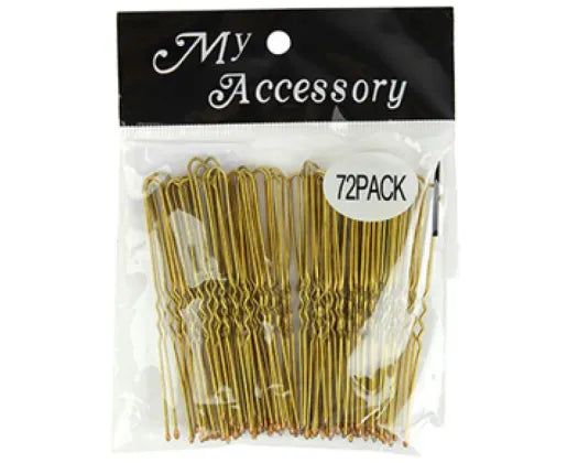 My Accessory  U Shape Bobby Pins 72 Pack alternate view