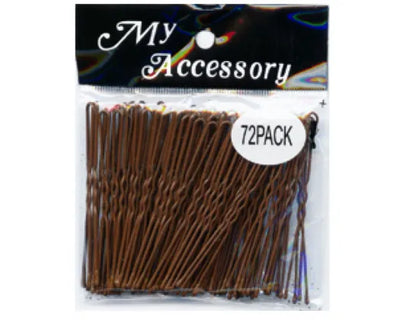 My Accessory  U Shape Bobby Pins 72 Pack image 3