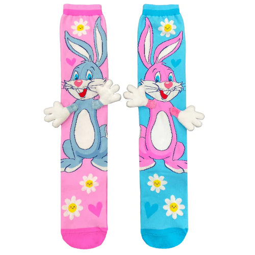 Madmia 6-99 years Hello Bunny Socks Limited Stock — Modern Body Dancewear Australia