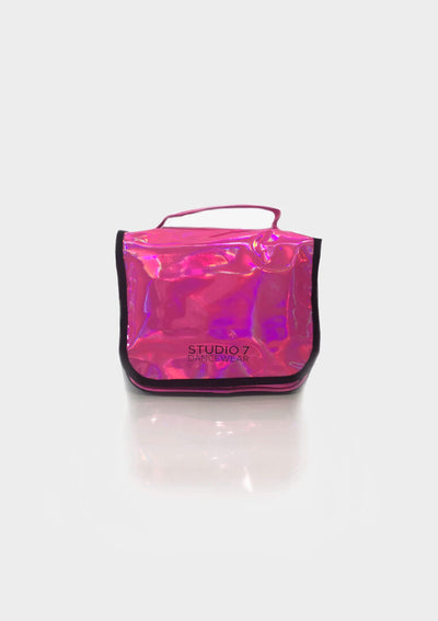 Studio 7 Holographic Makeup Bag image 1