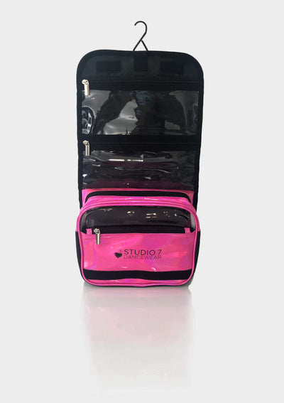 Studio 7 Holographic Makeup Bag image 4