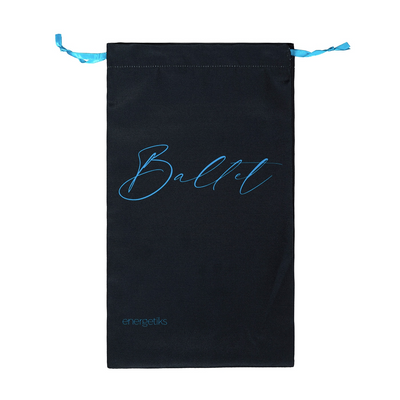 Energetiks Dance Shoe Bag-Black image 4