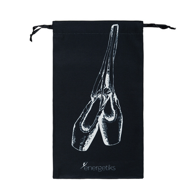 Energetiks Dance Shoe Bag-Black image 3