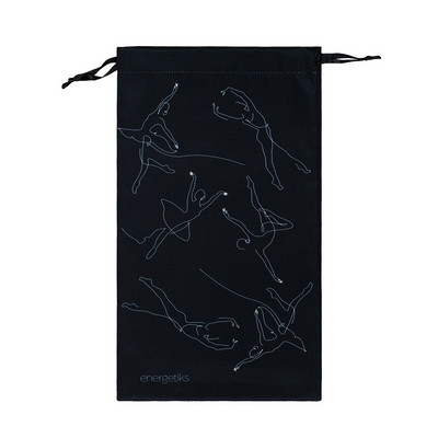 Energetiks Dance Shoe Bag-Black image 2