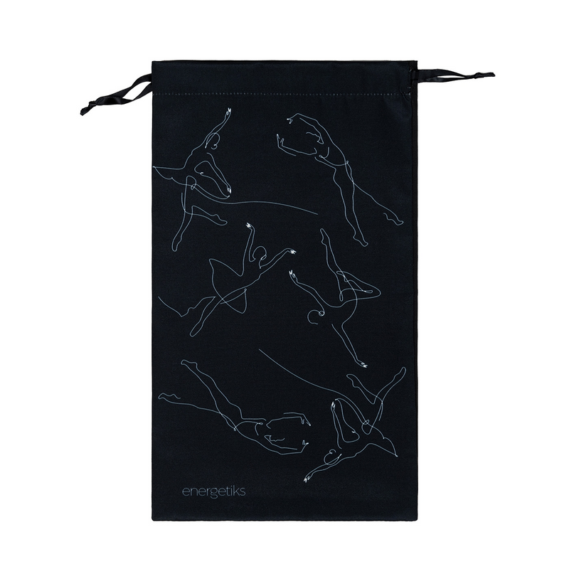 Energetiks Dance Shoe Bag-Black alternate view