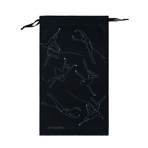 Energetiks Dance Shoe Bag-Black alternate view