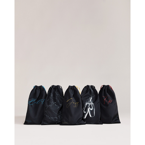 Energetiks Dance Shoe Bag-Black — Modern Body Dancewear Australia