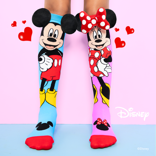 MadMia MICKEY AND MINNIE SOCKS — Modern Body Dancewear Australia
