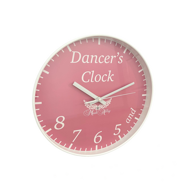 Mad Ally Hanging Wall Dancers Clock image 4