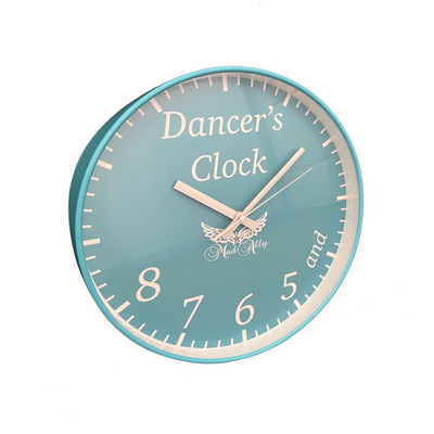 Mad Ally Hanging Wall Dancers Clock image 3