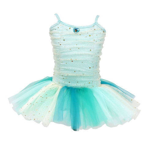 3-4 year old Disney Princess Jasmine Sparkling Ruched Tutu. — Modern Body Dancewear Australia
