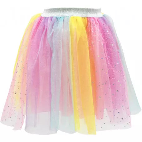 Pink Poppy Over the Rainbow Skirt — Modern Body Dancewear Australia