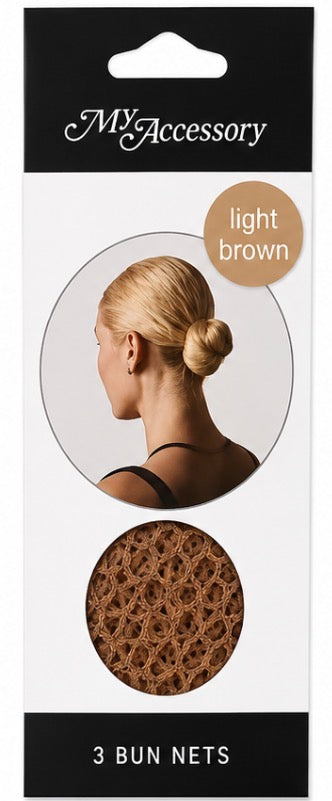 My Accessory Bun Nets 3 pack image 5