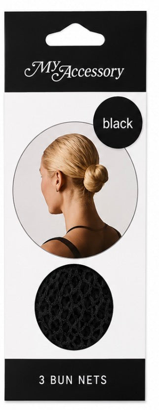 My Accessory Bun Nets 3 pack image 3