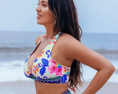 CUPSHE Fantasy DD+ Bikini Top image 3