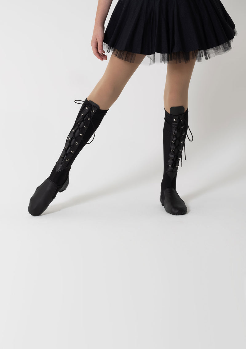 Lace-Up Spats — Modern Body Dancewear Australia