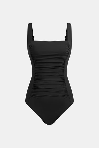 CUPSHE Coastal Elegance Flex Support One-Piece Swimsuit image 1