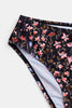 Cupshe Garden Meadows V-Neck Bralette & Mid Rise Hipster Bikini Set