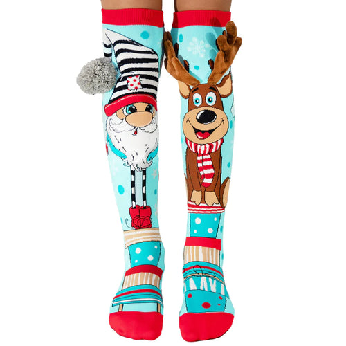Madmia 6-99 years Christmas Socks Limited Stock alternate view