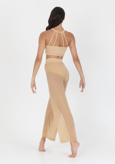 Studio 7 Mesh Performance Sweet Heart Crop Top image 9