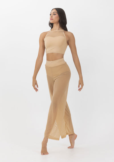 Studio 7 Mesh Performance Sweet Heart Crop Top image 8