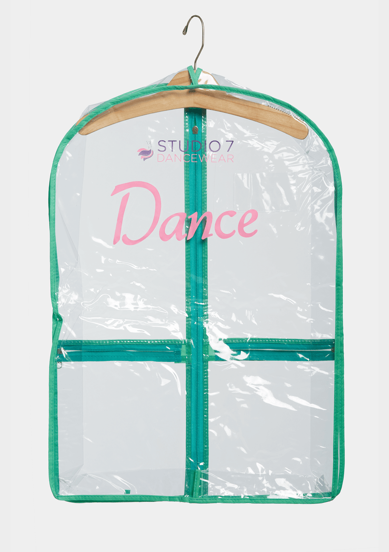 Studio 7 Mini Clear Garment Bag With Pockets alternate view