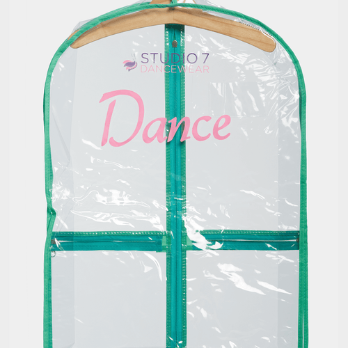 Studio 7 Mini Clear Garment Bag With Pockets alternate view