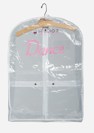 Studio 7 Mini Clear Garment Bag With Pockets image 3