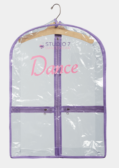 Studio 7 Mini Clear Garment Bag With Pockets image 4