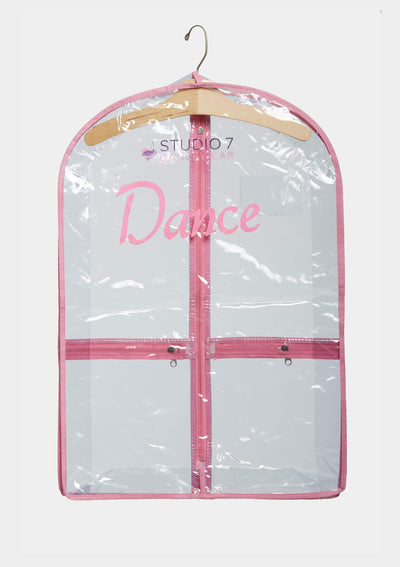 Studio 7 Mini Clear Garment Bag With Pockets image 5