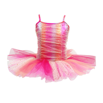 Vibrant Vacation Party Tutu Dress image 1